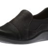 Women Clarks | Sillian Paz Black