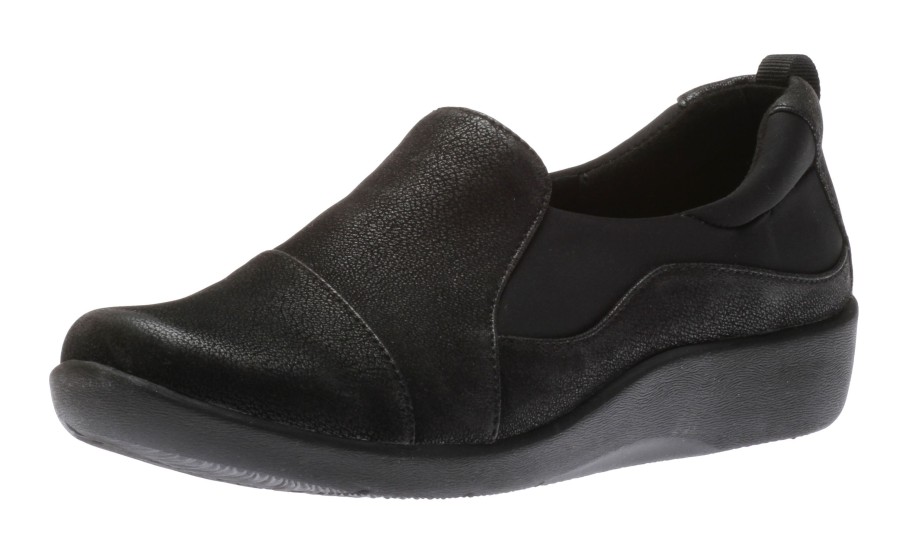 Women Clarks | Sillian Paz Black