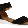 Women Gabor | 25Mm Sandal Black