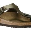 Women Birkenstock | Gizeh Birko-Flor Graceful Toffee Thong Sandal