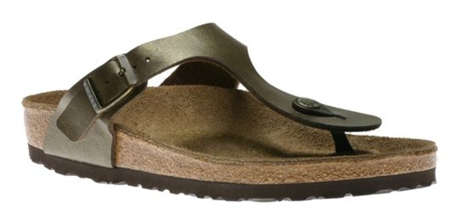 Women Birkenstock | Gizeh Birko-Flor Graceful Toffee Thong Sandal