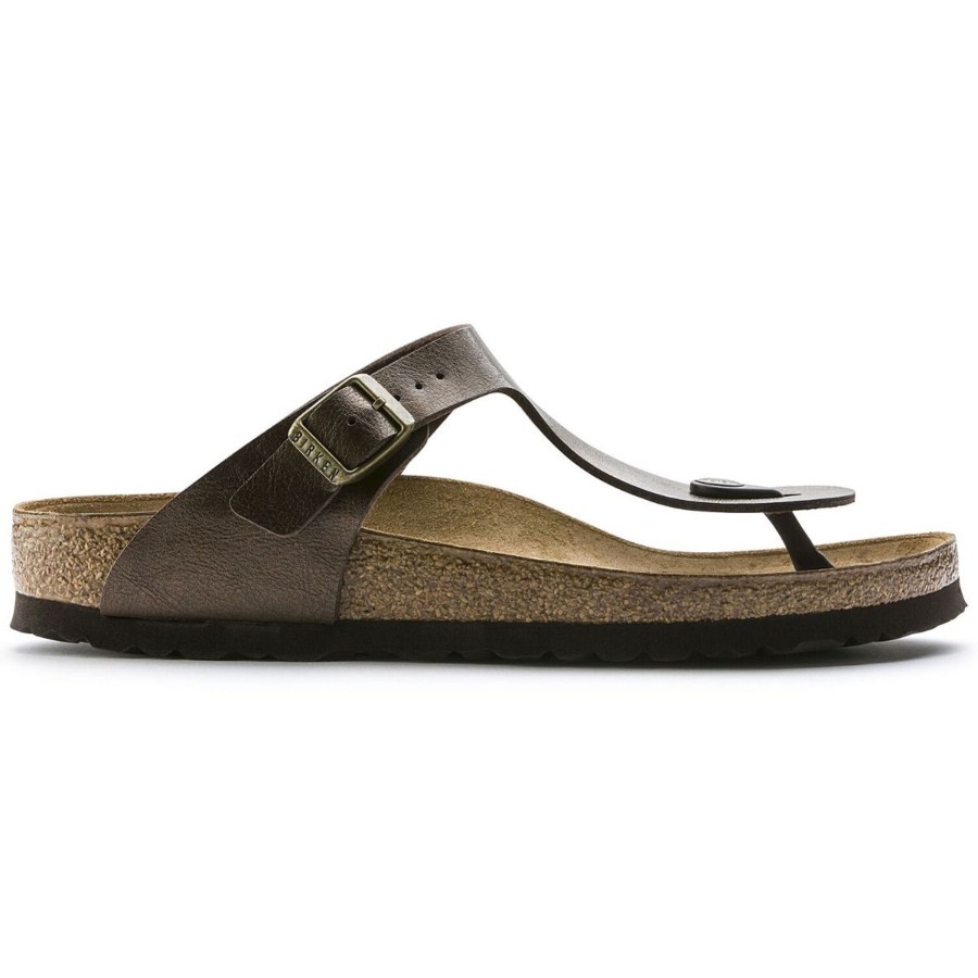 Women Birkenstock | Gizeh Birko-Flor Graceful Toffee Thong Sandal