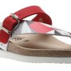 Women Mephisto | Helen Mix Red Thong Sandal