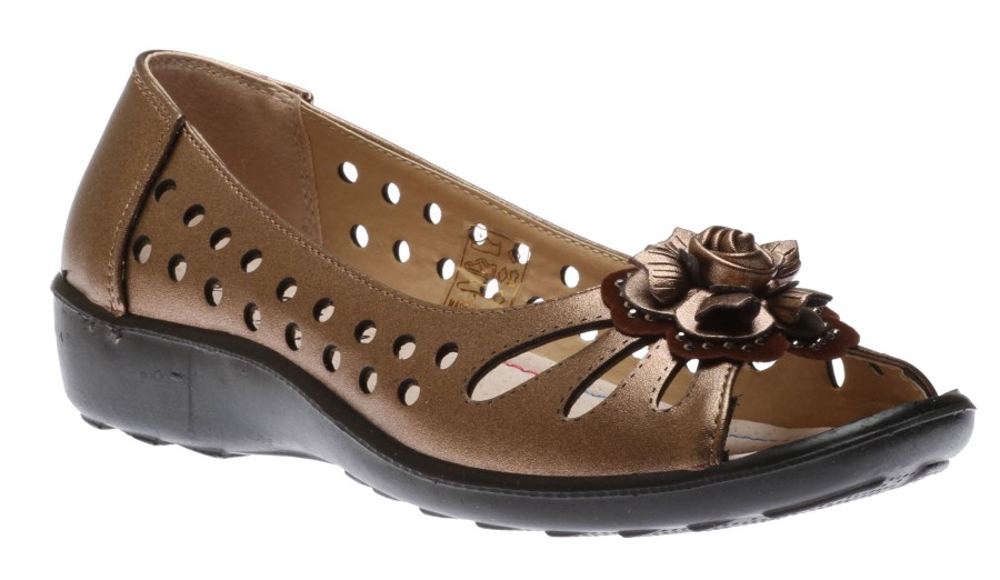 Women Soleflex Italy | Shoe Bronze