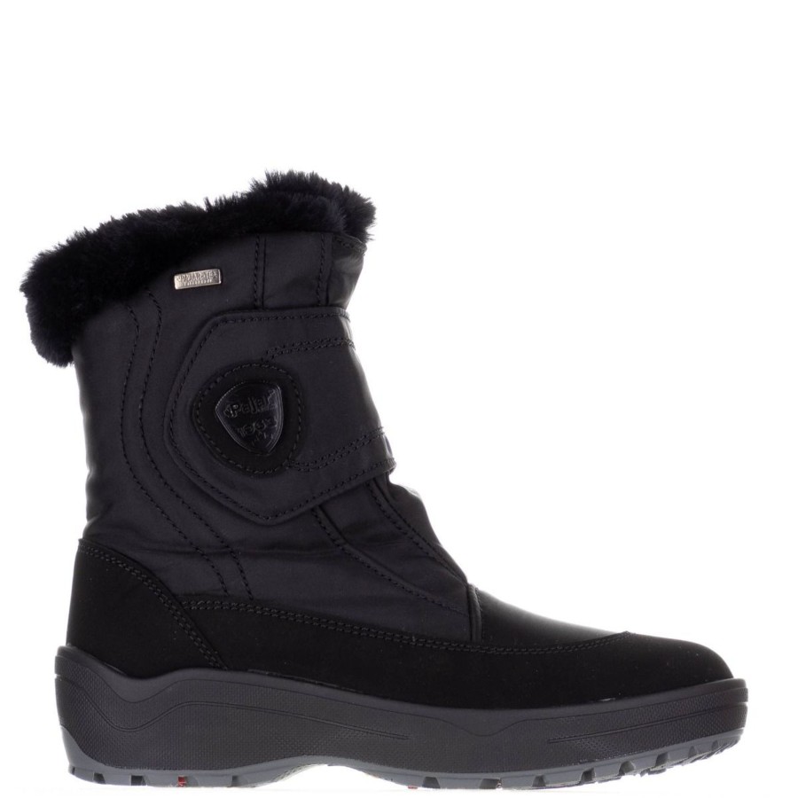 Women Pajar | Moscou 3 Black Winter Boot