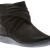 Women Clarks | Sillian Tana Black Ankle Boot