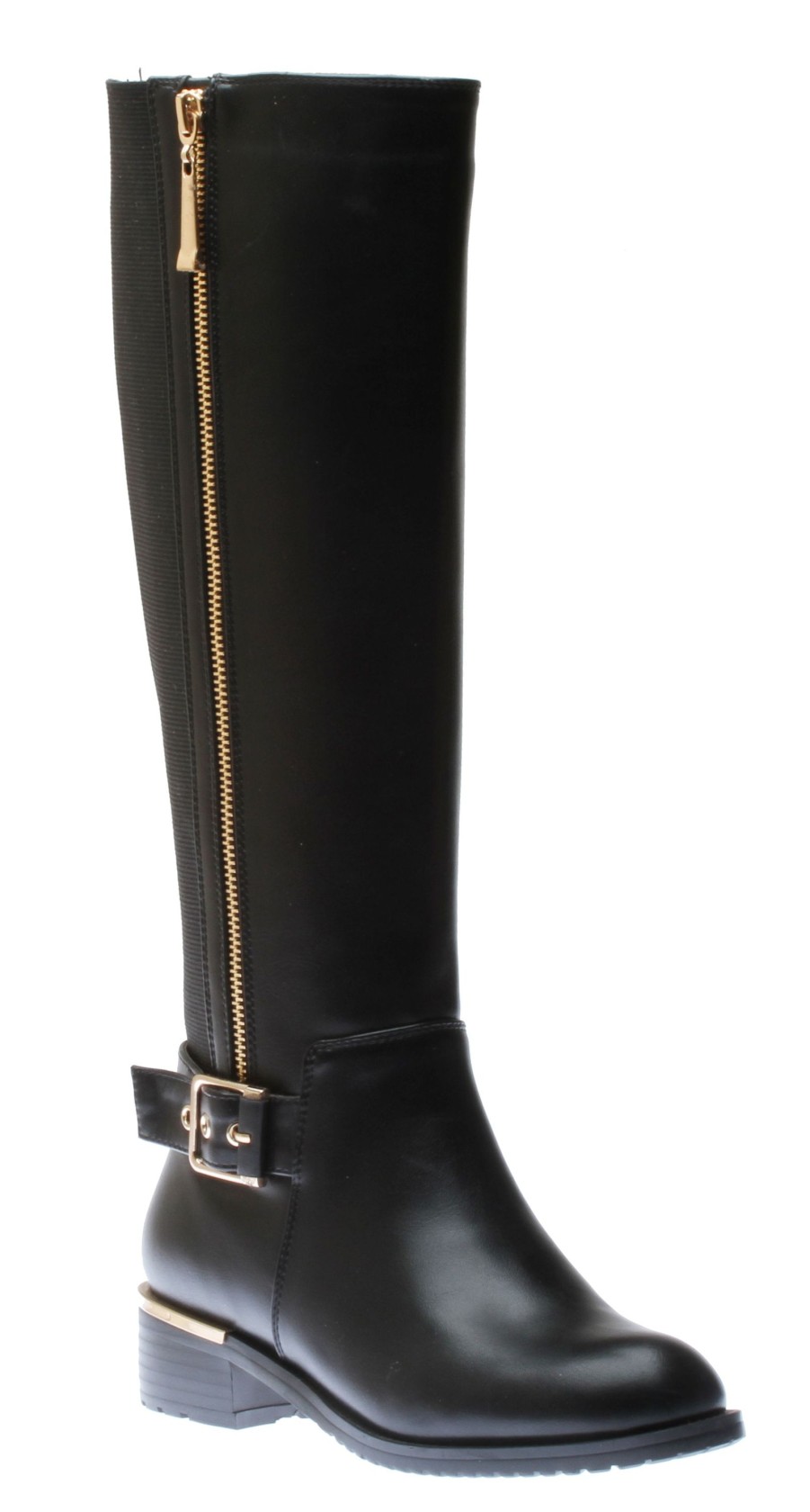 Women Stefannia Italy | Dress Boot Black