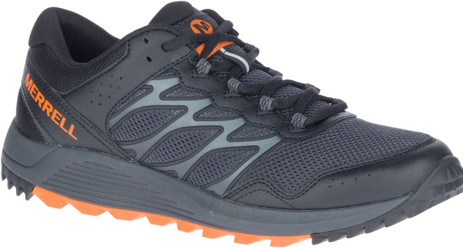 Men Merrell | Wildwood Granite Trail Running Shoe