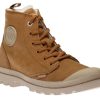 Women Palladium | Pampa Hi Zip Brown