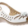 Women Soleflex Italy | Sandals White