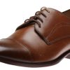 Men Johnston & Murphy | Mcclain Cap Toe Tan