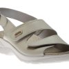 Women Lady Diana | Slide Velcro Avorio