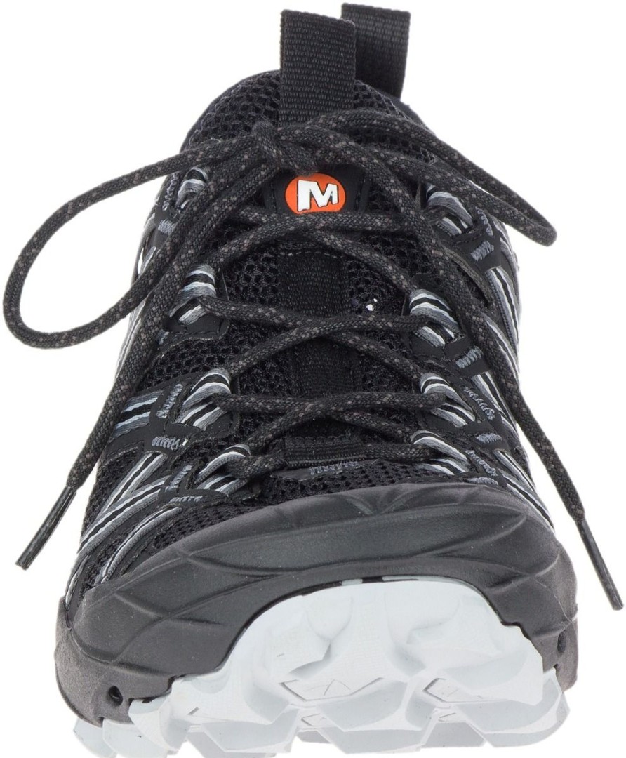 Men Merrell | Choprock Black Hiking Shoe