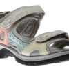 Women Ecco | Offroad Yucatan Multicolour Shadow Sport Sandal