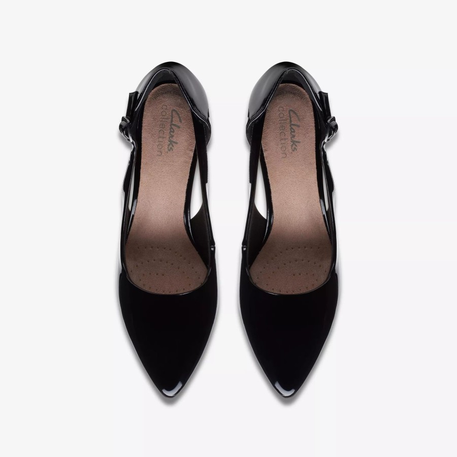 Women Clarks | Kataleyna Rae Black