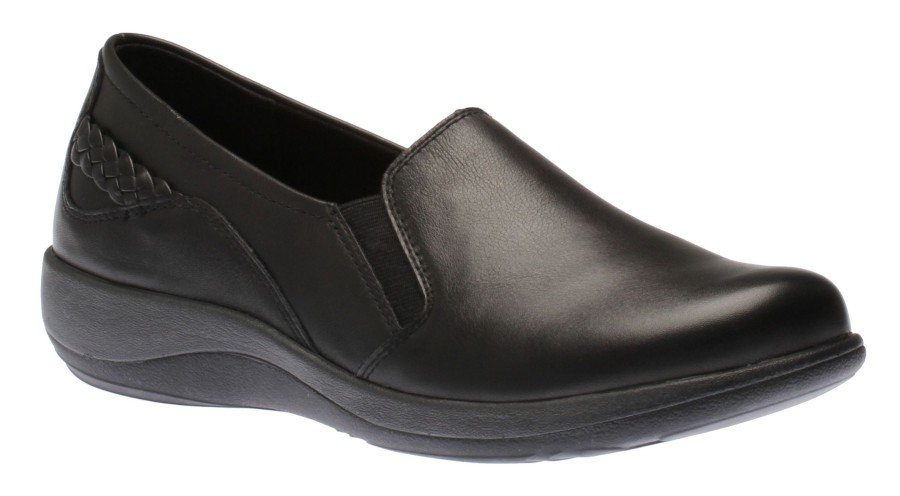 Women Aetrex | Trisha Slip On Black