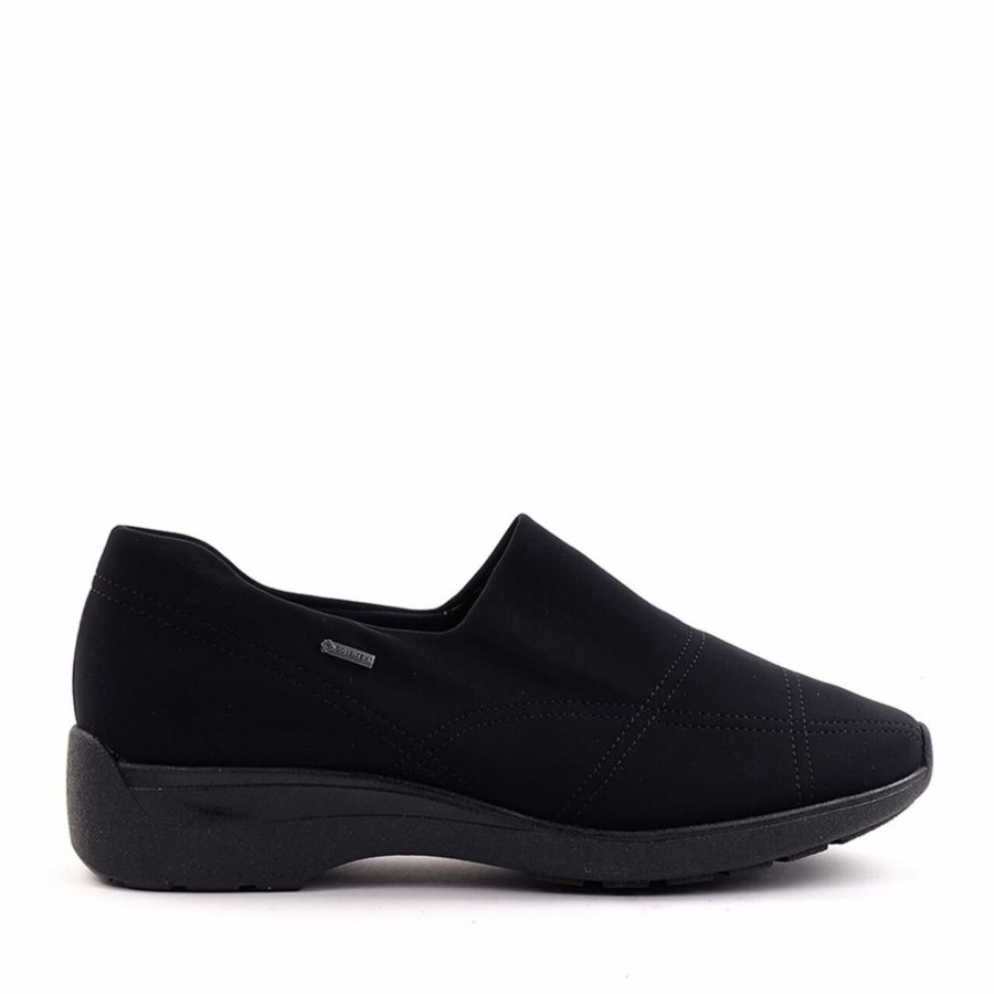 Women Ara | Prue Gore-Tex Waterproof Slip-On Sneaker