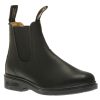 Men Blundstone | Blundstone 068 - Dress Black Leather Boot