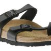 Women Birkenstock | Mayari Birko-Flor Black Sandal