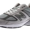 Men New Balance | M990Gl5 Grey/Silver Made In Usa Running Shoe