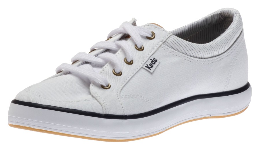 Women Keds | Center Chambra White