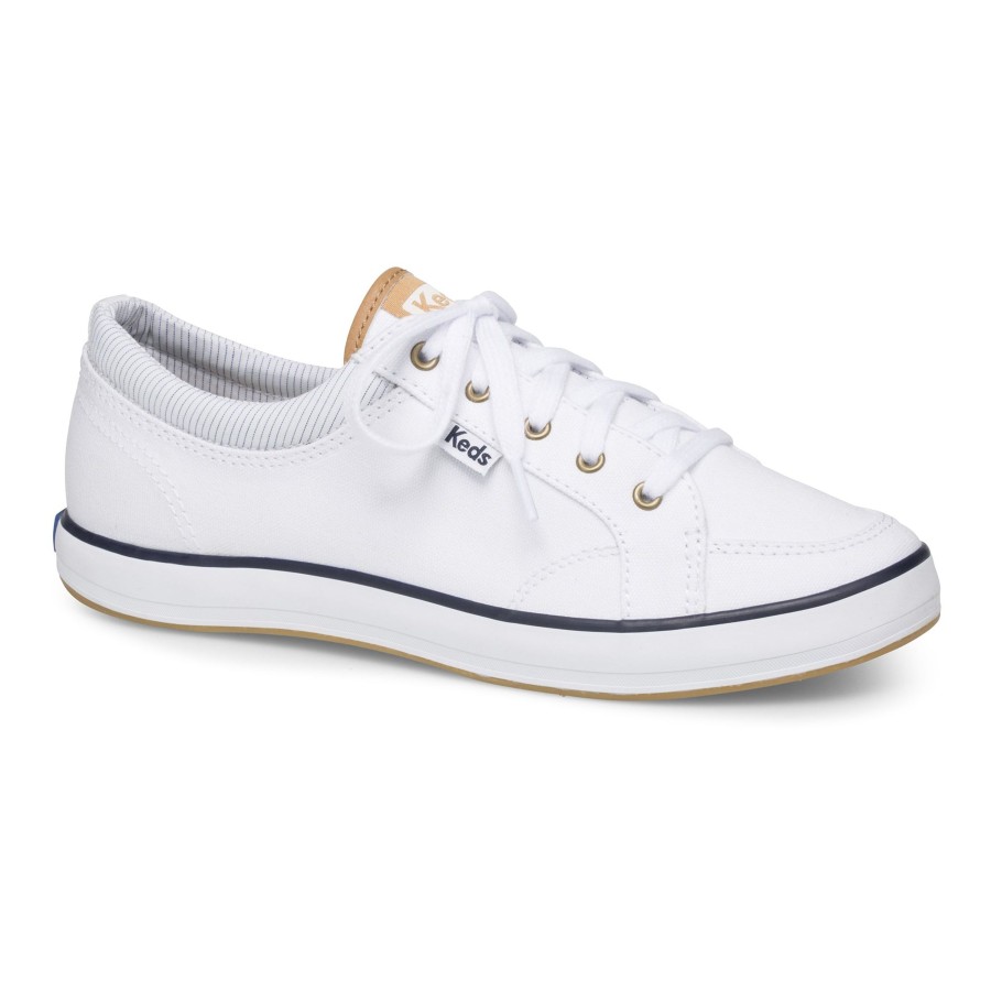 Women Keds | Center Chambra White