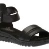 Women Rieker | Gumaio Velcro Black