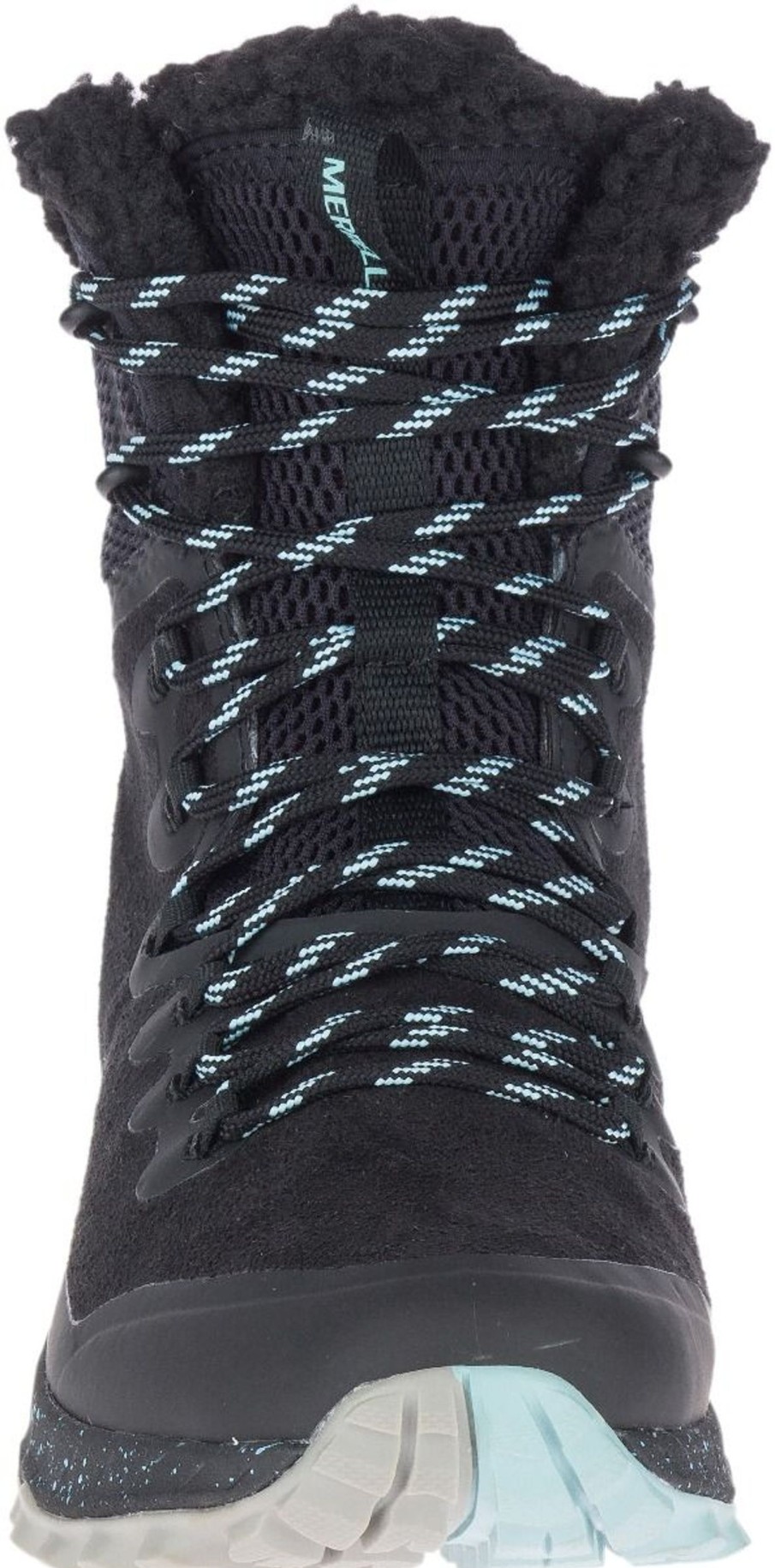 Women Merrell | Bravada Polar Waterproof Black Boot