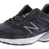 Women New Balance | W990Nv5 Navy Made In Usa Running Shoe