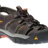 Men Keen | Newport H2 Grey Hiking Sandal