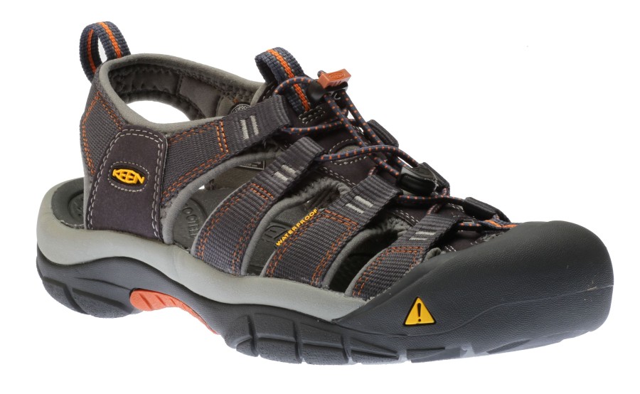 Men Keen | Newport H2 Grey Hiking Sandal