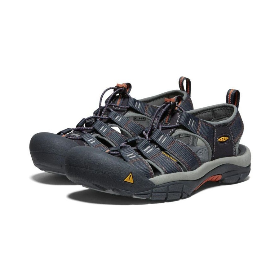 Men Keen | Newport H2 Grey Hiking Sandal