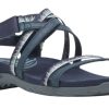 Women Merrell | Terran 3 Cush Lattice Navy Sandal