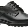 Men Rockport | Northfield Black Leather Lace-Up Dress Shoe