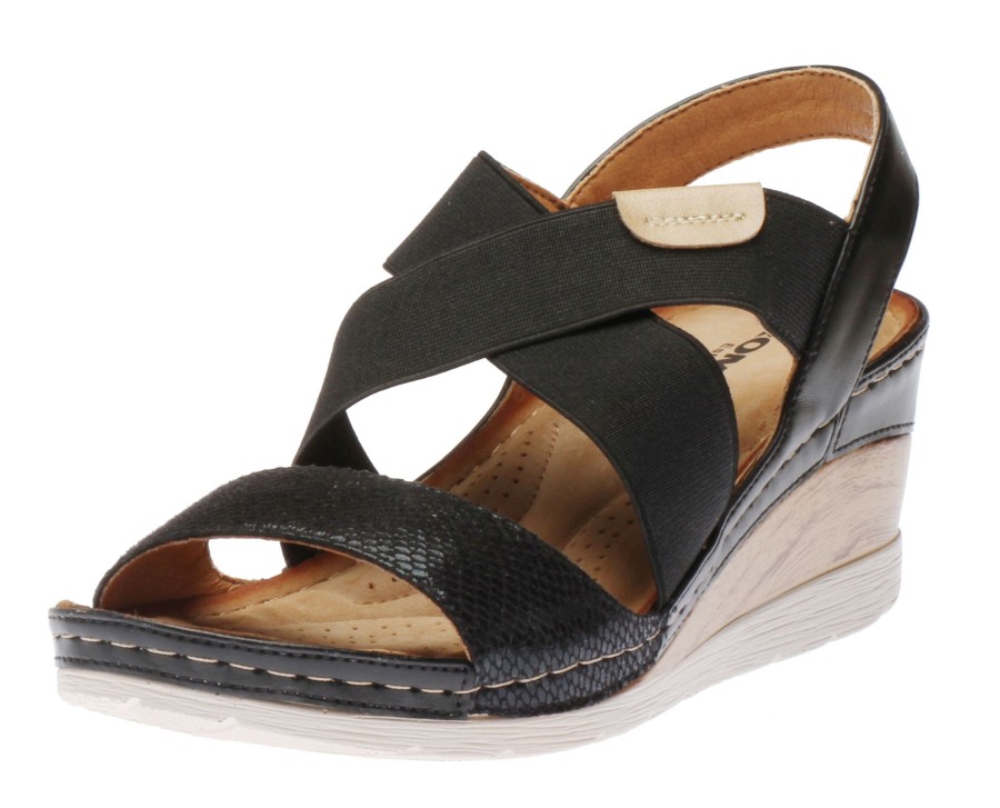 Women Romika | Elaine 01 Black