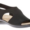 Women Polyflex | Ladies Sandal Black