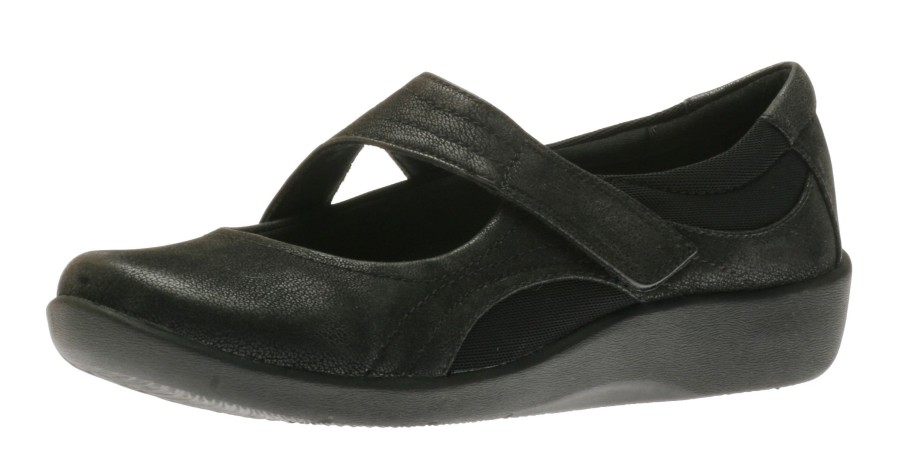 Women Clarks | Sillian Bella Black