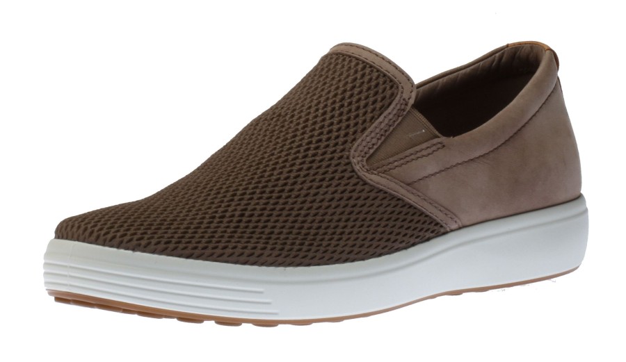 Men Ecco | Soft 7 So M Taupe