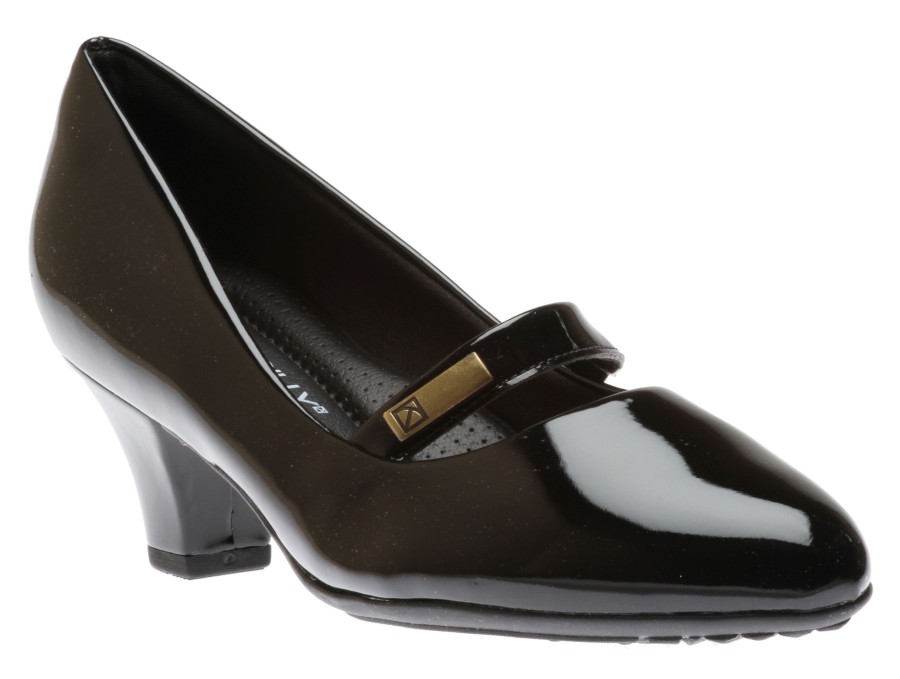 Women Piccadilly | Dress Shoe Black