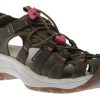 Women Keen | Astoria West Green Pink Waterproof Sports Sandal