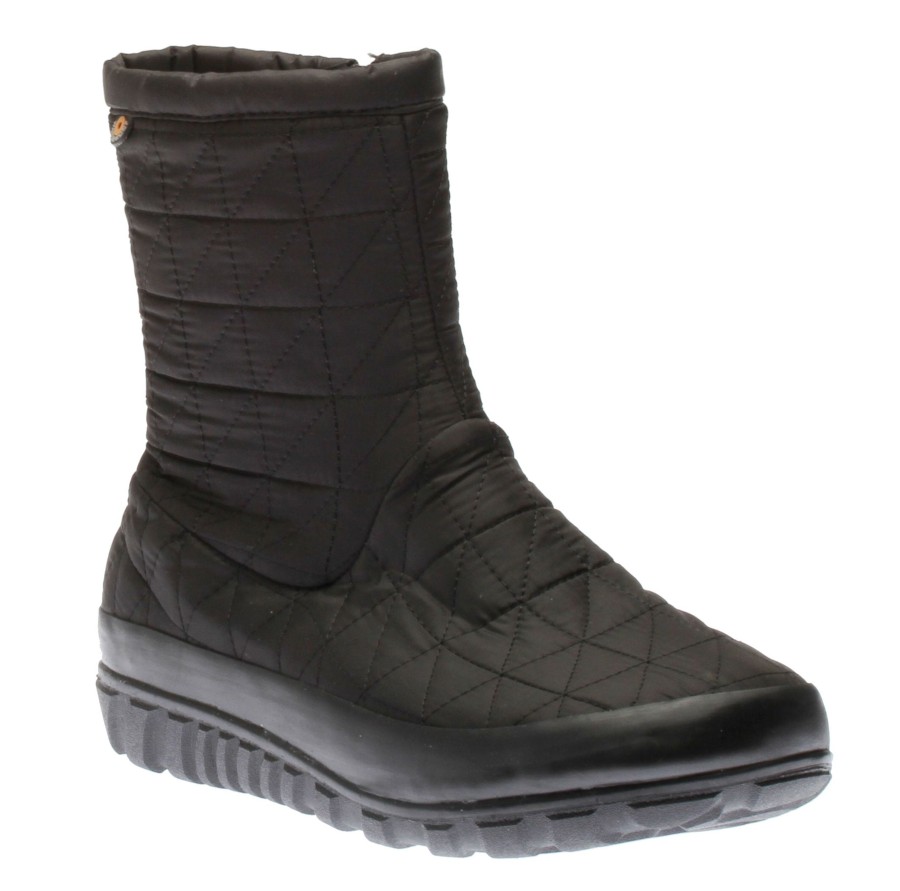 Women Bogs | Snowday Mid Ii Black