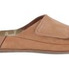 Women Ecco | Women'S 2Nd Cozmo Tuscany Leather Slide Sandal