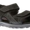 Men Rockport | Trail Tech Black