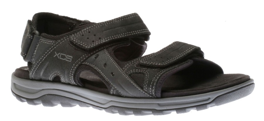 Men Rockport | Trail Tech Black