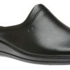 Men Rohde | Jerry Black Leather Slipper