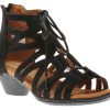 Women Cobb Hill | Laurel Black Caged Sandal