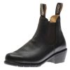 Women Blundstone | Blundstone 1671 - Women'S Series Heel Black Leather Boot