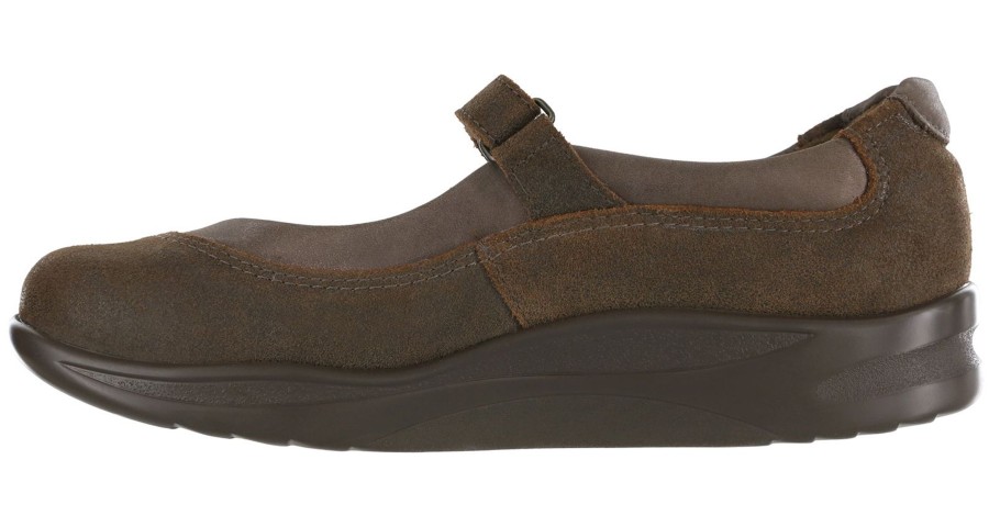 Women SAS Shoes | Step Out Brown Mary Jane Shoe