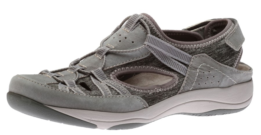 Women Earth | Sonoma Frost Grey Sport Sandal