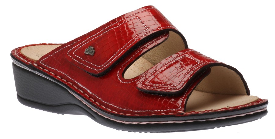 Women Finn Comfort | Jamaica Fire Crocco